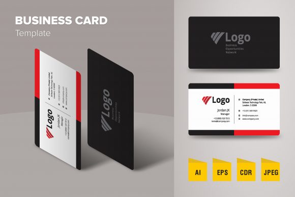 Download Creative Business Card Design Template - Template Collection