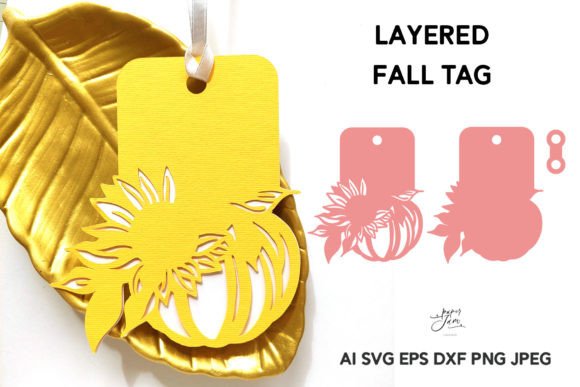 Download Fall Tags SVG Paper Cut Tags Template - Template Collection
