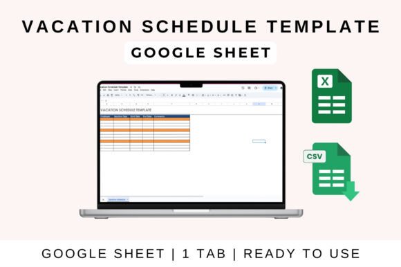 Download Vacation Schedule Google Sheet Template - Template Collection