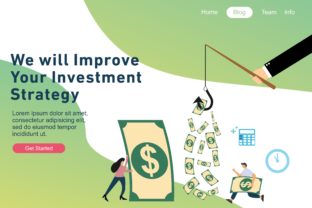 Download Flat Design Web Page Templates of Finance, Business Success, Investment. Web Design Modern - Template Collection