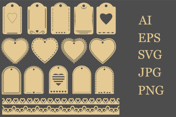 Download Valentine's Day Label Templates - Template Collection