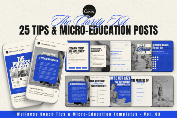 Download Educational Canva Instagram Templates - Template Collection