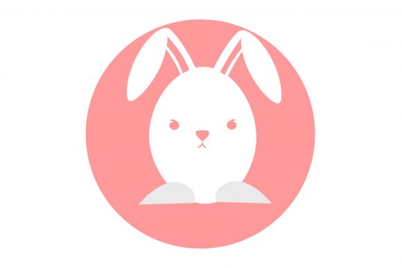 Download Fierce White Rabbit - Rabbit Collection