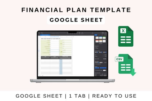 Download Financial Plan Template - Template Collection