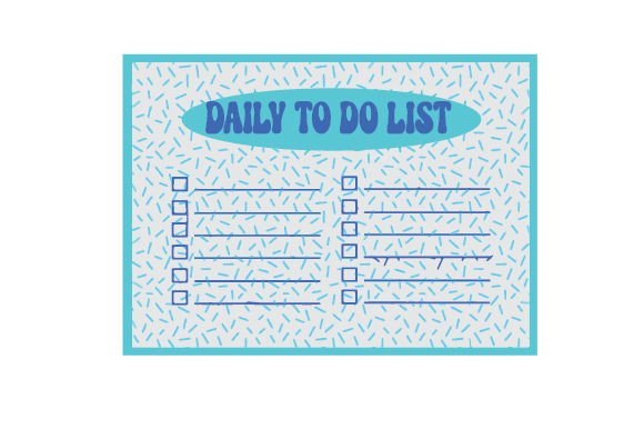 Download Daily to Do List Template - Template Collection