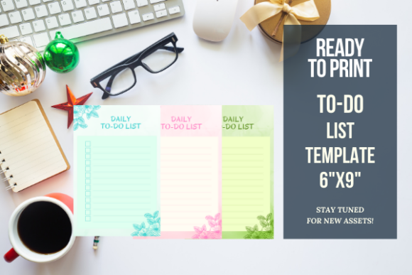 Download Daily to-Do List Template - Template Collection