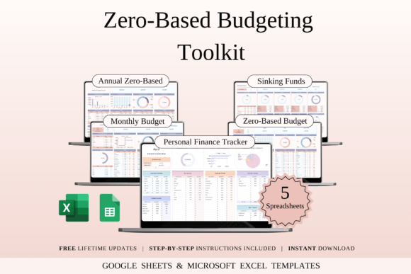 Download Zero-Based Budgeting Templates Bundle - Template Collection
