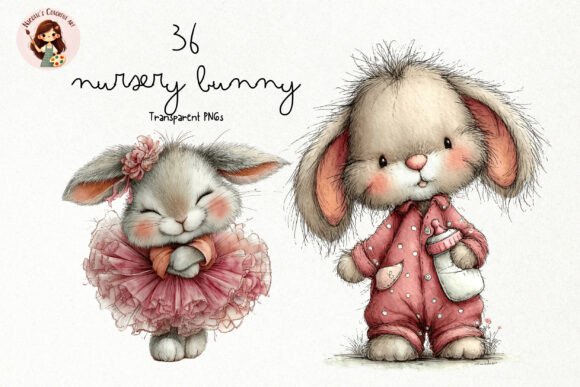 Download Baby Bunny PNG Clipart Nursery - Premium Resources