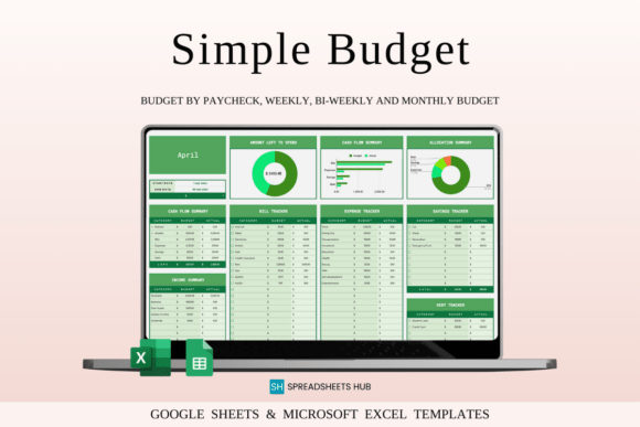 Download Budget Planner Template in Excel - Template Collection