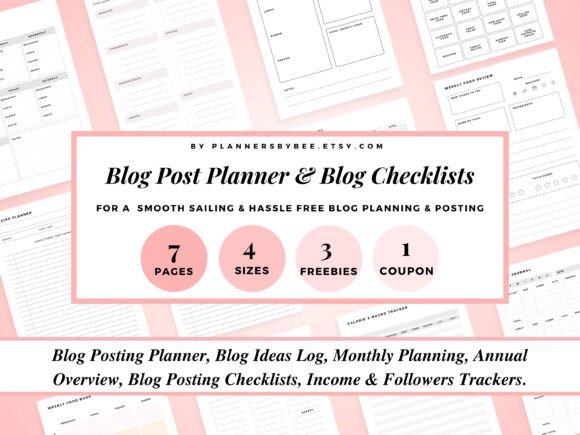 Download Blog Post Planner Templates Editable - Template Collection