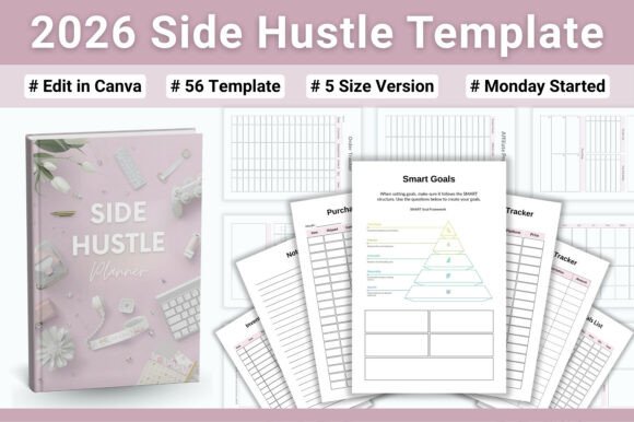Download 💼 2026 Side Hustle Template - Template Collection