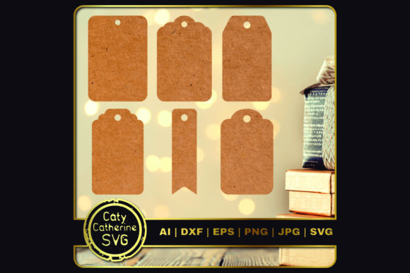 Download Blank Gift Tag Templates Bundle - Template Collection