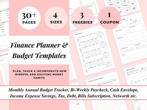 Download Budget Templates Bundle, Financial Plan - Template Collection
