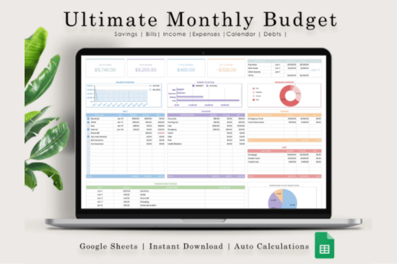 Download Google Sheets Budget Template - Template Collection