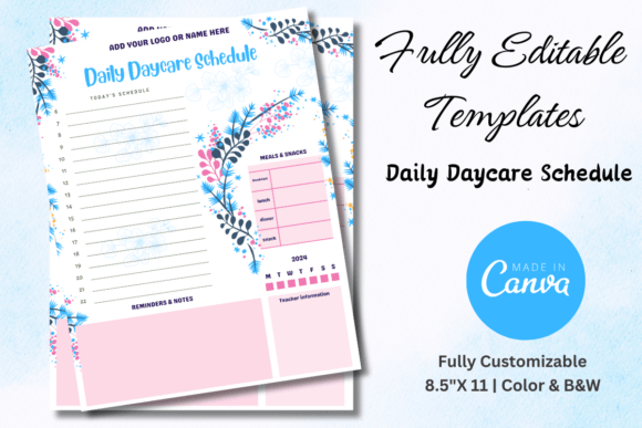 Download Editable Daily Schedule Template - Template Collection