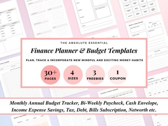 Download The Budget Templates &amp; Financial Planner - Template Collection