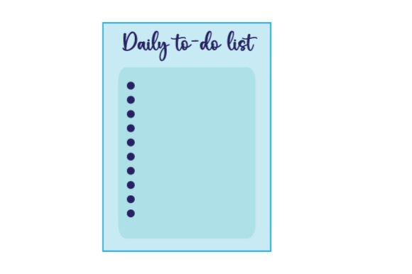 Download Daily to Do List Template - Template Collection
