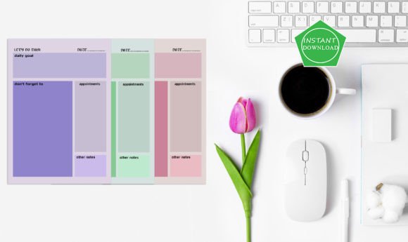 Download Let's Do This Daily to Do List Template - Template Collection