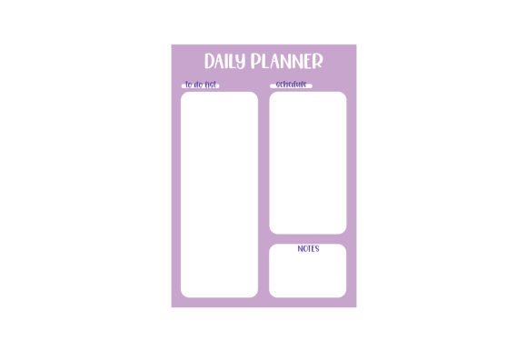Download Daily to Do List Template - Template Collection