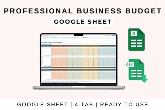 Download Professional Business Budget Template - Template Collection
