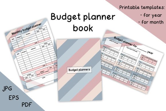 Download Budget Planer Book | Printable Templates - Template Collection
