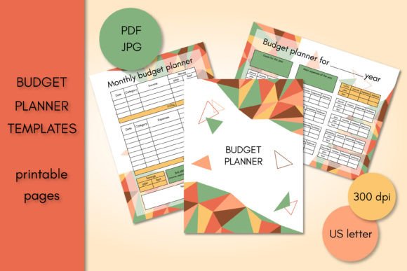 Download Budget Planner Templates PDF Printable - Template Collection