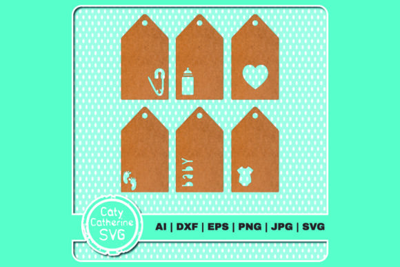Download Blank Baby Shower Gift Tag Templates - Template Collection