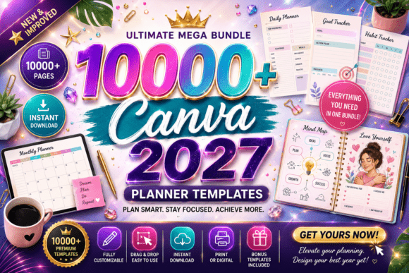 Download 10000+ Premium Canva Templates KDP 2027 - Template Collection