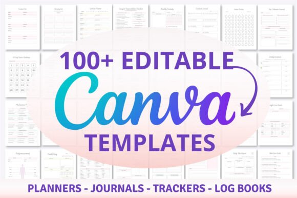 Download 100+ Editable Canva Templates - Template Collection