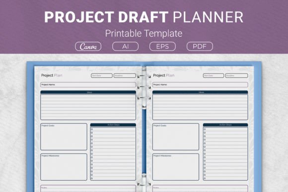 Download Project Draft Planner Template - Template Collection