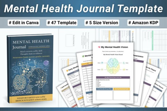 Download 🧠 Mental Health Journal Template - Template Collection
