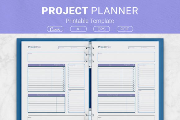 Download Project Planner Printable Template - Template Collection