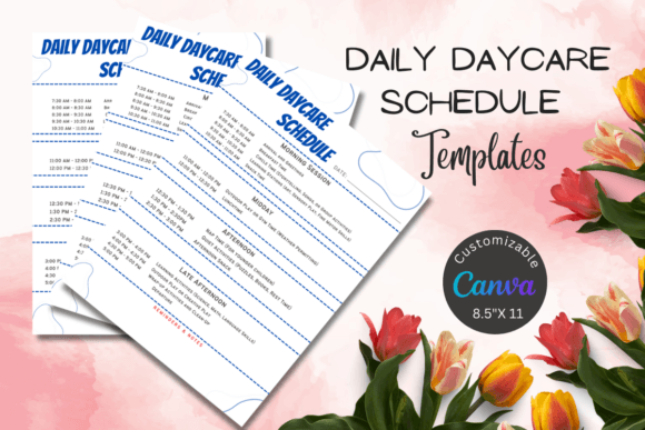 Download Editable Daily Schedule Template - Template Collection
