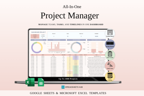 Download Project Management Spreadsheet Template - Template Collection