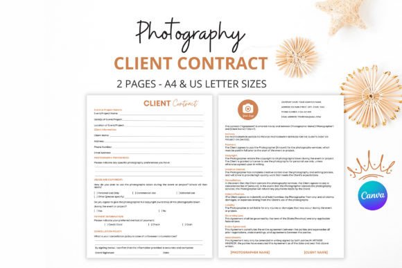 Download Photography Form Template Contract - Template Collection