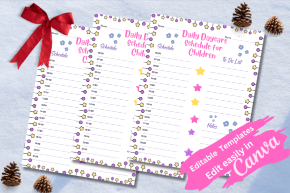 Download Editable Daily Schedule Template - Template Collection