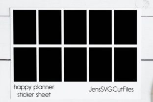 Download Happy Planner Sticker Template - Template Collection