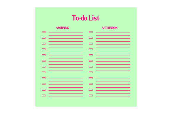 Download Daily to Do List Template - Template Collection