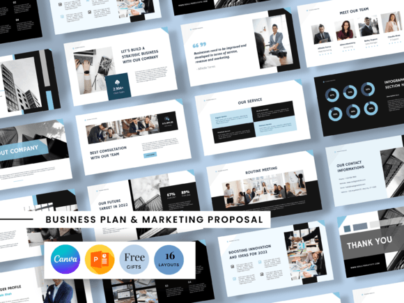 Download Business Plan Template PDF, Printable - Template Collection