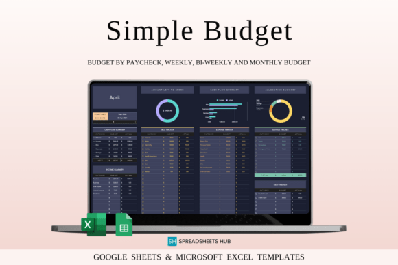 Download Budget Planner Template in Google Sheets - Template Collection