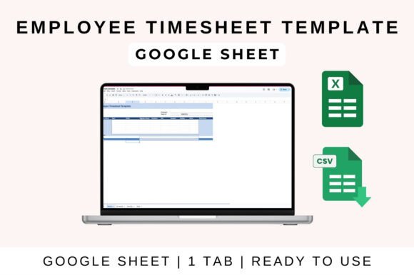 Download Employee Timesheet Template Google Sheet - Template Collection