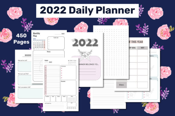 Download Daily Planner Design Editable Template - Template Collection