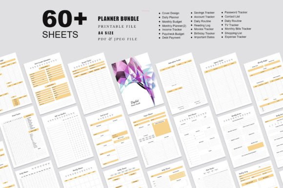 Download Planner Template/Journal Vol.57 - Template Collection