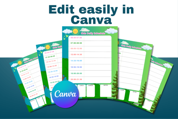 Download Editable Daily Schedule Template - Template Collection