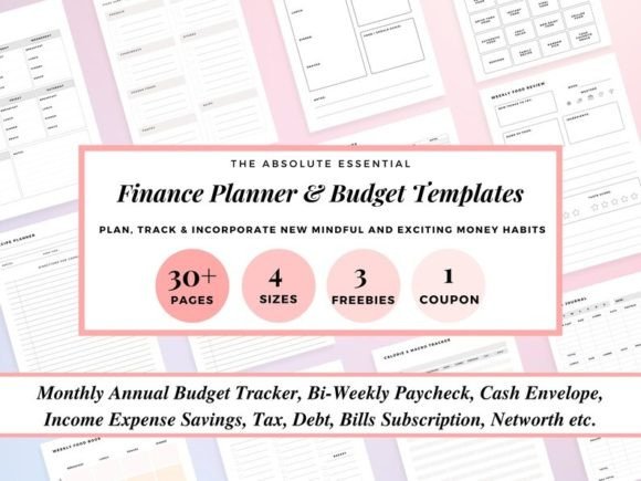 Download The Budget Templates &amp; Financial Planner - Template Collection