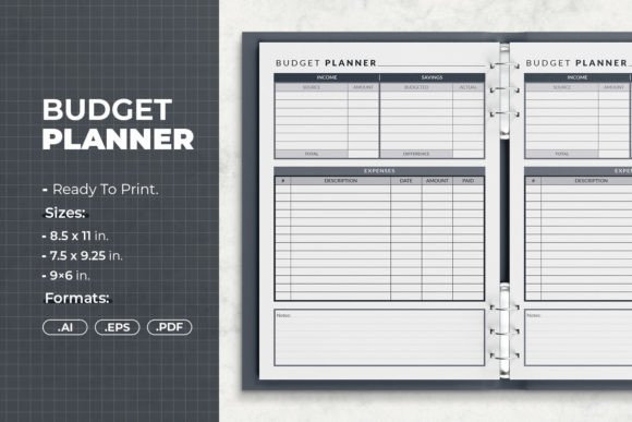 Download Budget Planner | Printable Template - Template Collection