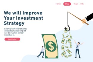 Download Flat Design Web Page Templates of Finance, Business Success, Investment. Web Design Modern - Template Collection