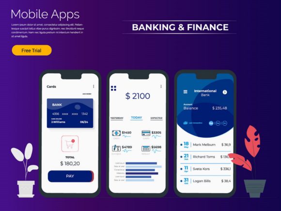Download Banking &amp; Finance Landing Page Templates - Template Collection
